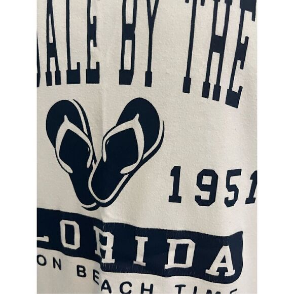 COPY - Ft. Lauderdale White Crisp Stretchy Tank Top. Size Medium - Picture 3 of 6